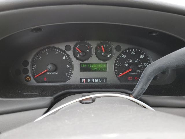 Photo 9 from auction – 2005 MERCURY SABLE GS with VIN 1MEFM50U55A600849