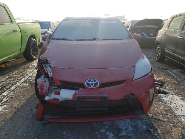 Photo 5 from auction – 2013 TOYOTA PRIUS with VIN JTDKN3DU5D0341795