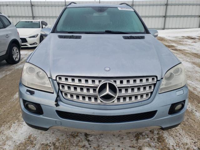 Photo 5 from auction – 2006 MERCEDES-BENZ ML 500 with VIN 4JGBB75E06A050508