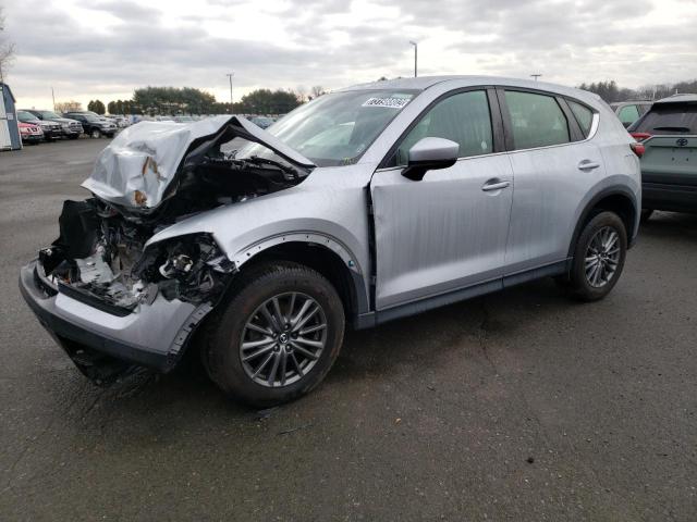 MAZDA CX-5 SPORT 2018 with VIN JM3KFBBM2J0443813 - Photo from auction