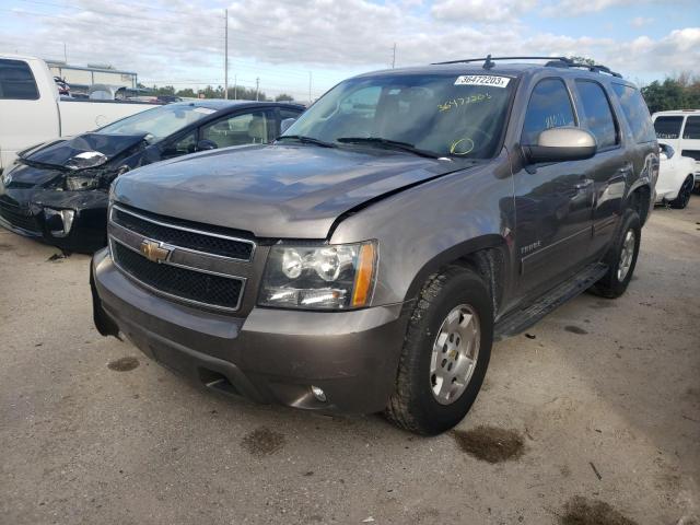 CHEVROLET TAHOE C150 2011 with VIN 1GNSCBE07BR287590 - Photo from auction