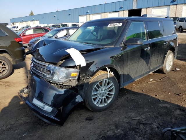 FORD FLEX SEL 2018 with VIN 2FMHK6C82JBA19520 - Photo from auction