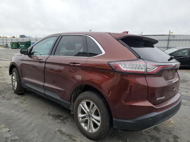 Photo 2 from auction – 2015 FORD EDGE SEL with VIN 2FMTK4J96FBB09366