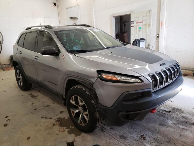 Photo 4 from auction – 2014 JEEP CHEROKEE T with VIN 1C4PJMBS3EW161643