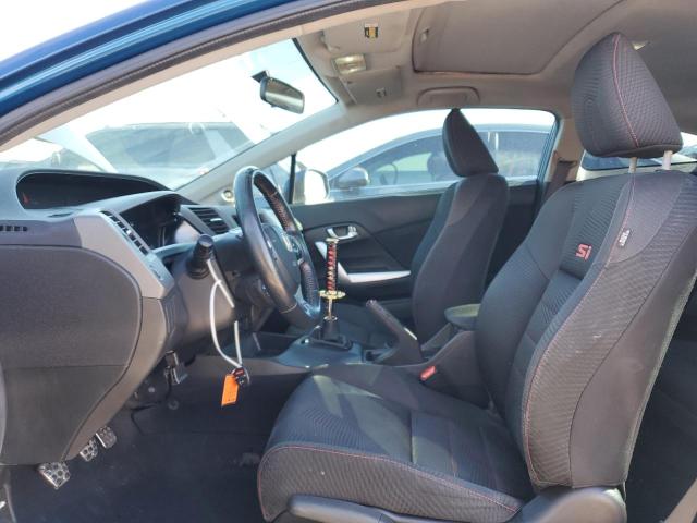 Photo 7 from auction – 2012 HONDA CIVIC SI with VIN 2HGFG4A51CH705222