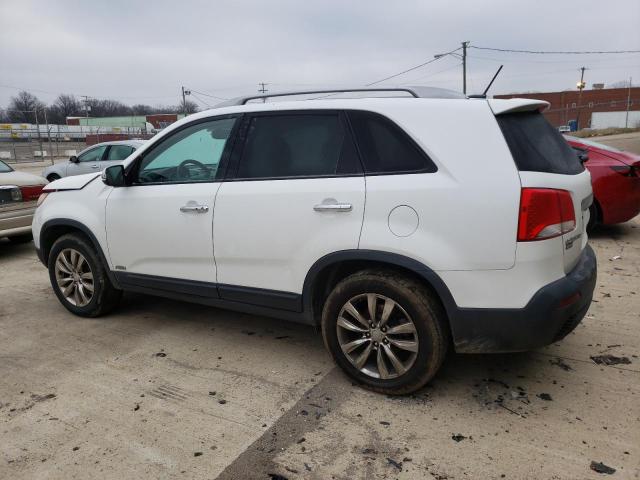 Photo 2 from auction – 2011 KIA SORENTO EX with VIN 5XYKUDA20BG038913