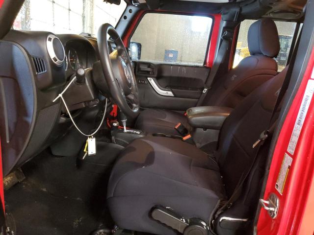 Photo 7 from auction – 2013 JEEP WRANGLER U with VIN 1C4BJWEG1DL622707