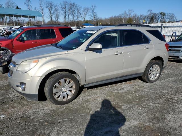 CHEVROLET EQUINOX LT 2011 with VIN 2GNALPEC0B1196009 - Photo from auction