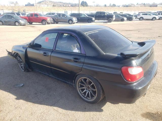 Photo 2 from auction – 2002 SUBARU IMPREZA WR with VIN JF1GD296X2G512595