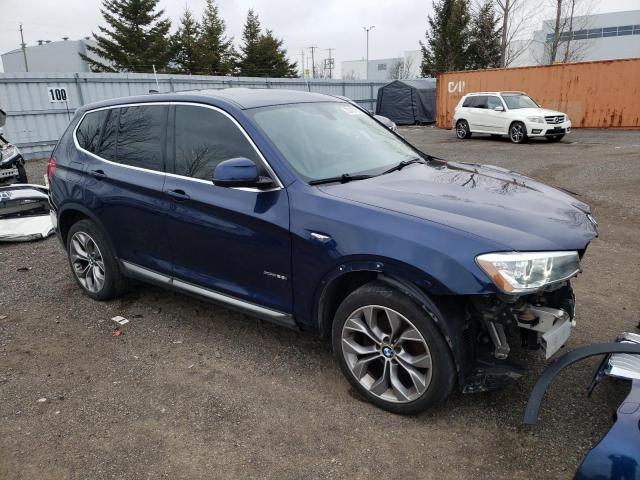 Photo 4 from auction – 2017 BMW X3 XDRIVE2 with VIN 5UXWX9C52H0D97354