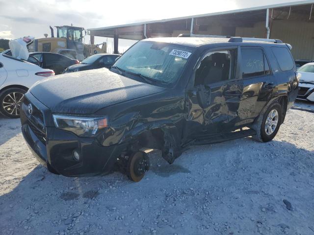 TOYOTA 4RUNNER SR 2019 with VIN JTEBU5JR4K5687251 - Photo from auction