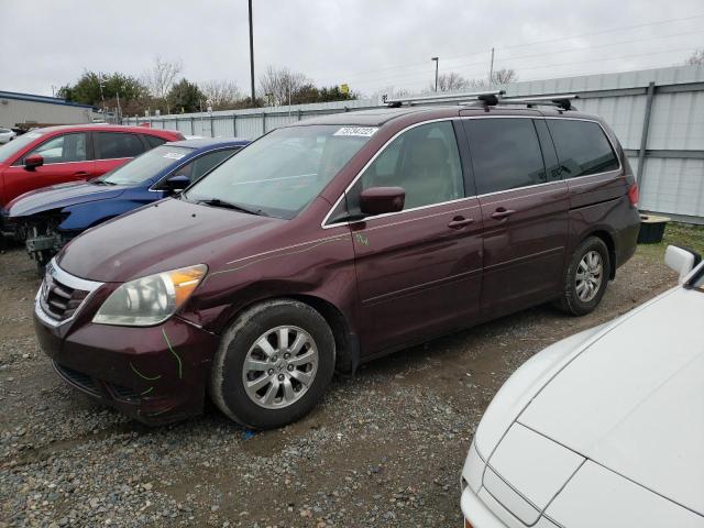 Photo 1 from auction – 2008 HONDA ODYSSEY EX with VIN 5FNRL38768B403172