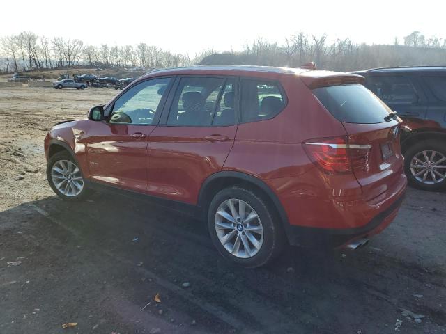 Photo 2 from auction – 2017 BMW X3 XDRIVE2 with VIN 5UXWX9C5XH0T07199