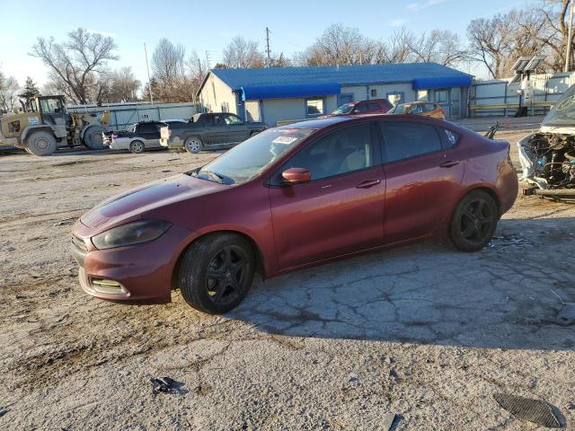 DODGE DART SXT 2015 with VIN 1C3CDFBB4FD373986 - Photo from auction