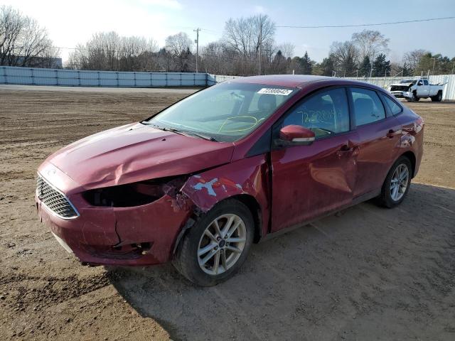 FORD FOCUS SE 2017 with VIN 1FADP3F28HL328385 - Photo from auction