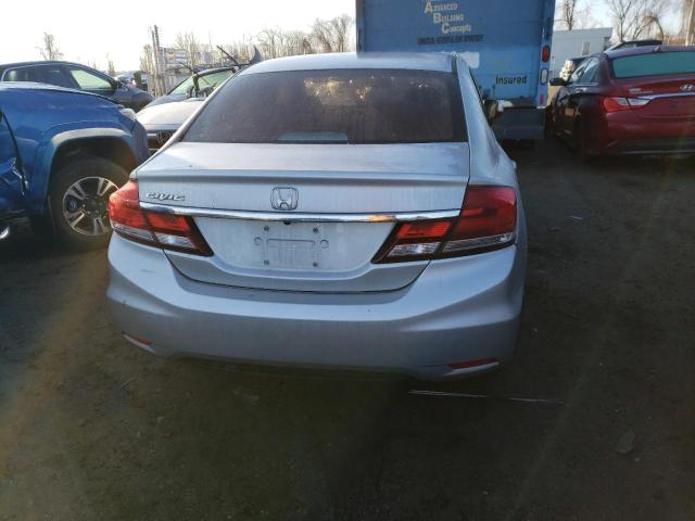 Photo 6 from auction – 2014 HONDA CIVIC LX with VIN 2HGFB2F54EH525523