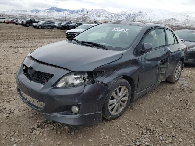 TOYOTA COROLLA BA 2010 with VIN 1NXBU4EE2AZ226376 - Photo from auction