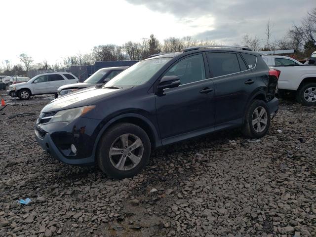TOYOTA RAV4 XLE 2014 with VIN 2T3RFREV2EW193818 - Photo from auction