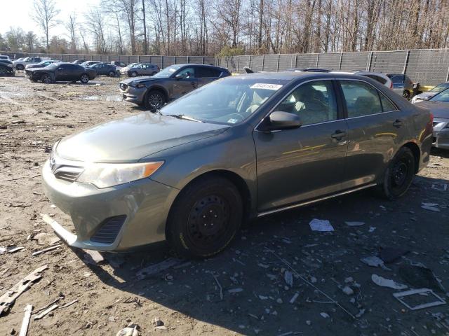 TOYOTA CAMRY BASE 2012 with VIN 4T1BF1FK7CU544090 - Photo from auction
