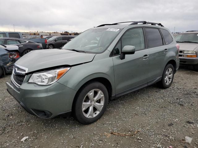 SUBARU FORESTER 2 2014 with VIN JF2SJAEC7EH498920 - Photo from auction