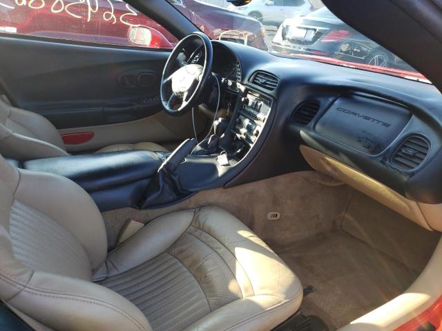Photo 10 from auction – 2003 CHEVROLET CORVETTE with VIN 1G1YY32G735125505