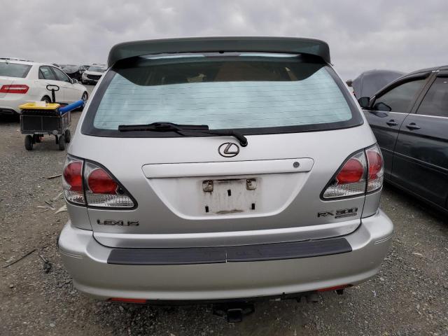 Photo 6 from auction – 2001 LEXUS RX 300 with VIN JTJHF10U110222863