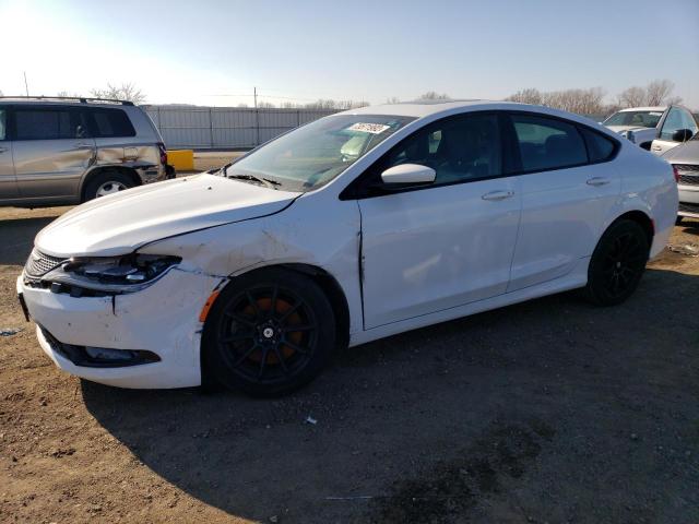 CHRYSLER 200 S 2015 with VIN 1C3CCCBB5FN555207 - Photo from auction