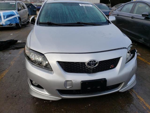 Photo 5 from auction – 2010 TOYOTA COROLLA BA with VIN 2T1BU4EE5AC493450