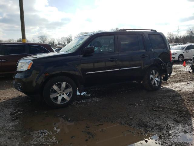 HONDA PILOT TOUR 2015 with VIN 5FNYF3H94FB012717 - Photo from auction