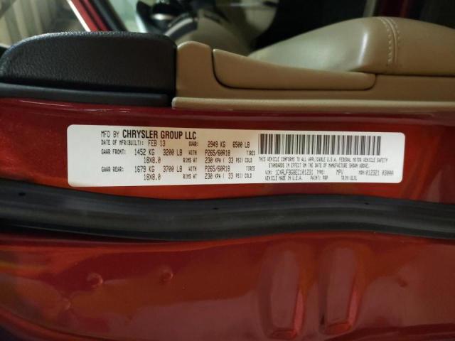 Photo 14 from auction – 2014 JEEP GRAND CHER with VIN 1C4RJFBG8EC101231