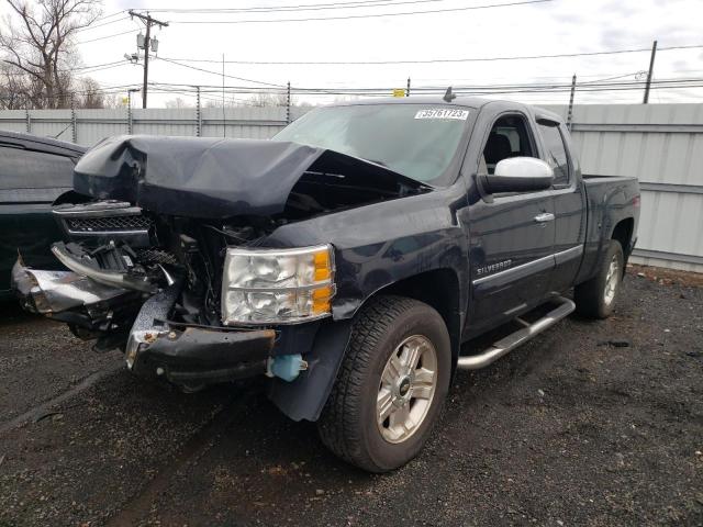 Photo 1 from auction – 2013 CHEVROLET SILVERADO with VIN 1GCRKSE77DZ175236