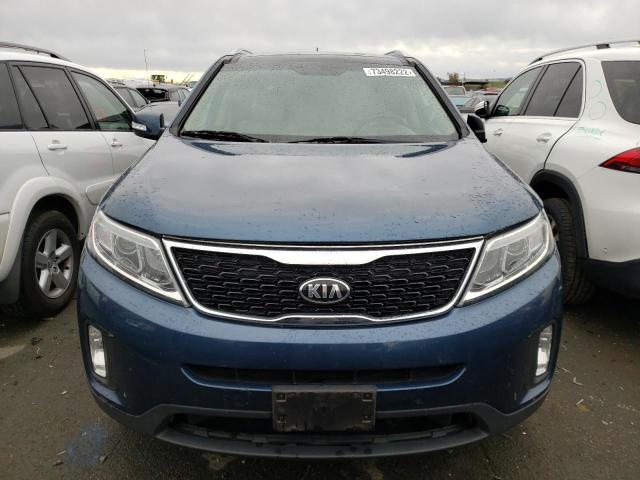 Photo 5 from auction – 2014 KIA SORENTO EX with VIN 5XYKUDA71EG541687
