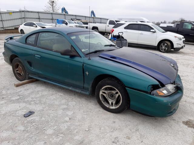 Photo 4 from auction – 1998 FORD MUSTANG with VIN 1FAFP404XWF222718