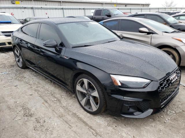 Photo 4 from auction – 2021 AUDI A5 PREMIUM with VIN WAUFACF56MA027051