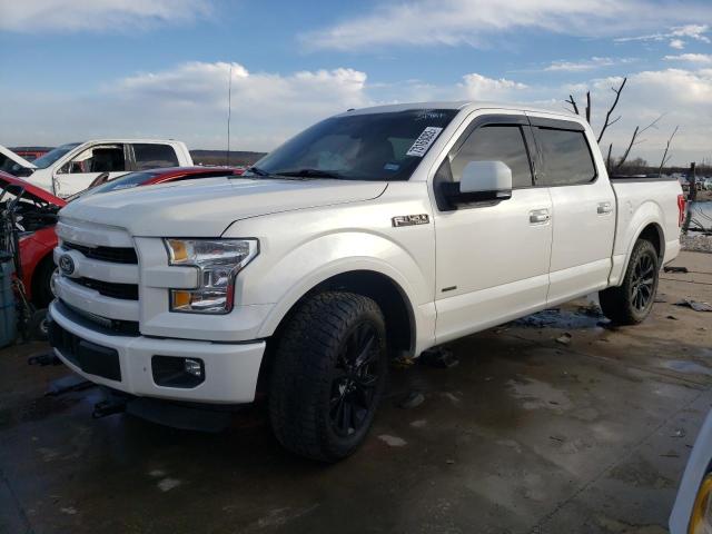 FORD F150 SUPER 2015 with VIN 1FTEW1CG2FKE29317 - Photo from auction