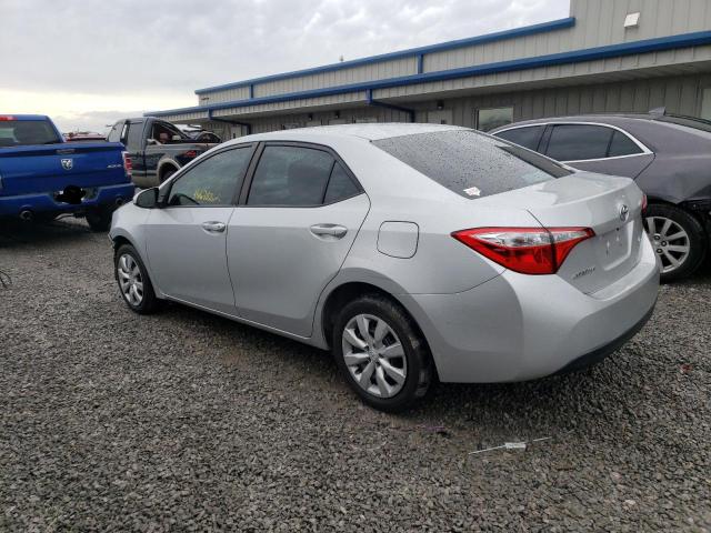 Photo 2 from auction – 2015 TOYOTA COROLLA L with VIN 5YFBURHE3FP272056