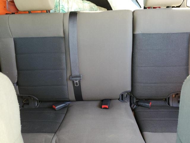 Photo 10 from auction – 2008 JEEP WRANGLER U with VIN 1J4GA39158L593352