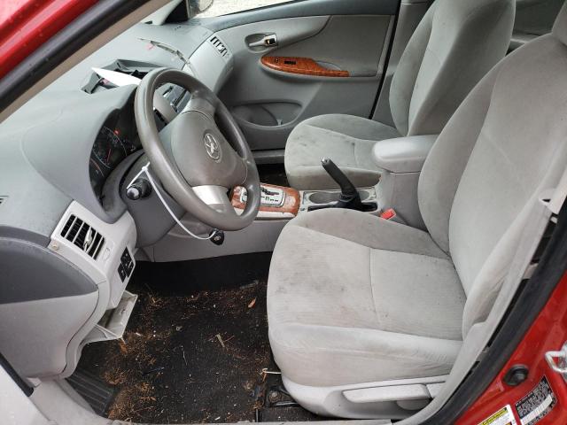 Photo 7 from auction – 2010 TOYOTA COROLLA BA with VIN 2T1BU4EE7AC284968