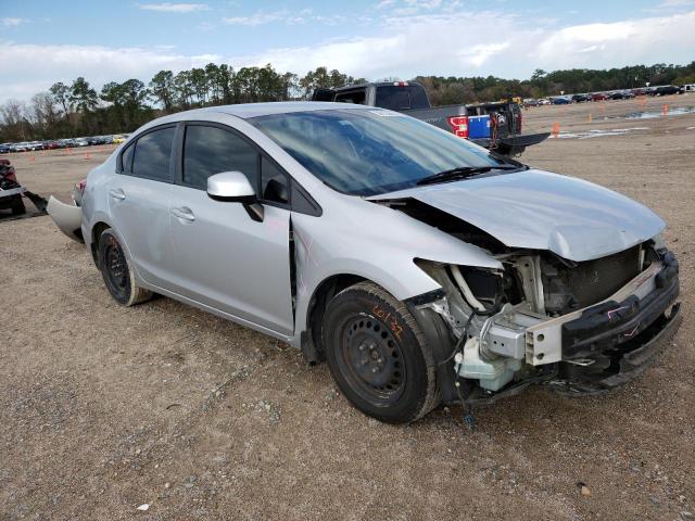 Photo 4 from auction – 2013 HONDA CIVIC LX with VIN 2HGFB2F52DH568370
