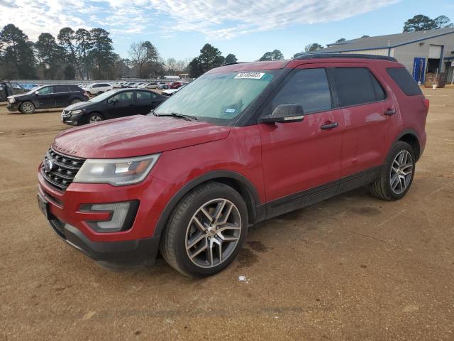 FORD EXPLORER S 2017 with VIN 1FM5K8GT0HGB62160 - Photo from auction