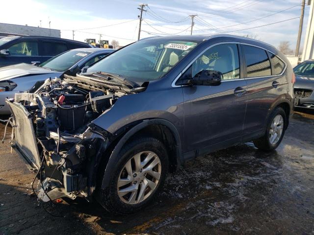 Photo 1 from auction – 2015 HONDA CR-V EXL with VIN 5J6RM4H79FL049848