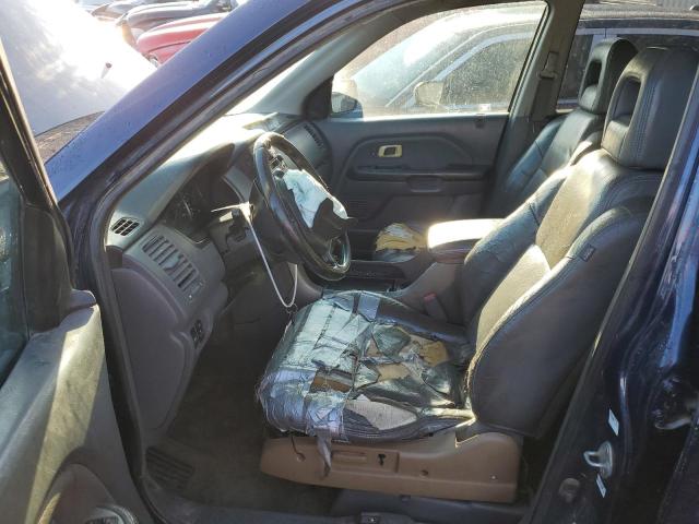 Photo 7 from auction – 2004 HONDA PILOT EXL with VIN 2HKYF18594H524831