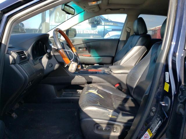 Photo 7 from auction – 2010 LEXUS RX 350 with VIN 2T2BK1BA9AC076088