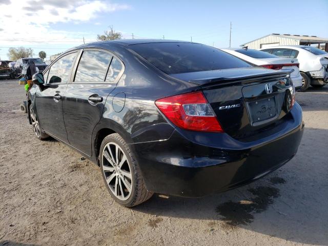 Photo 2 from auction – 2012 HONDA CIVIC EX with VIN 19XFB2F83CE079107