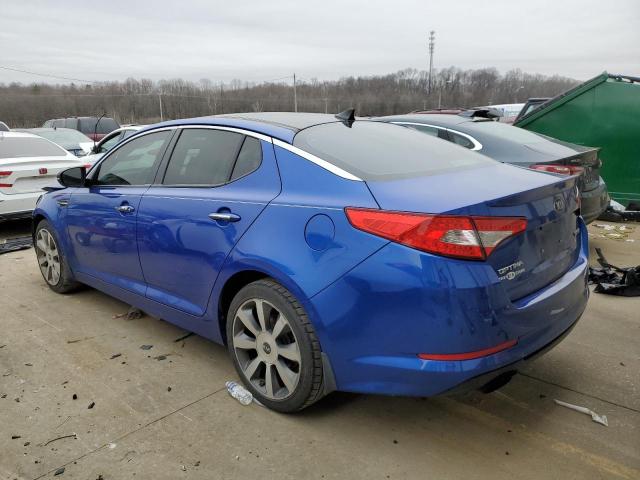 Photo 2 from auction – 2013 KIA OPTIMA SX with VIN 5XXGR4A63DG125870