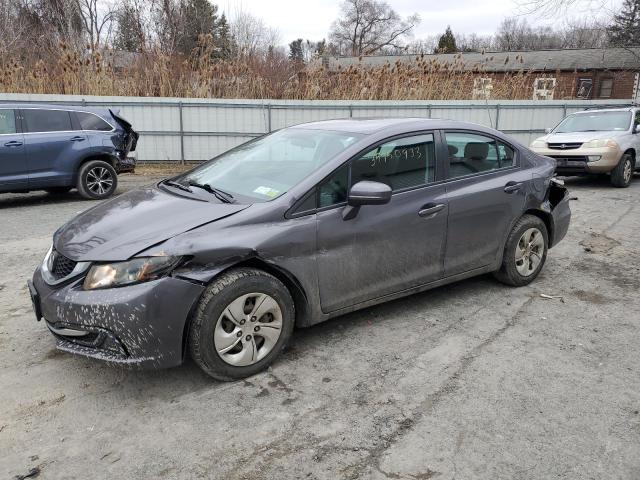 HONDA CIVIC LX 2014 with VIN 19XFB2F58EE214879 - Photo from auction