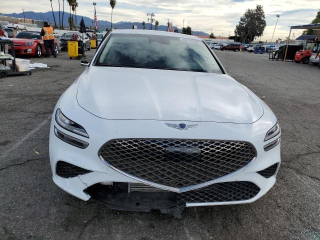 Photo 5 from auction – 2022 GENESIS G70 BASE with VIN KMTG34TA3NU095110