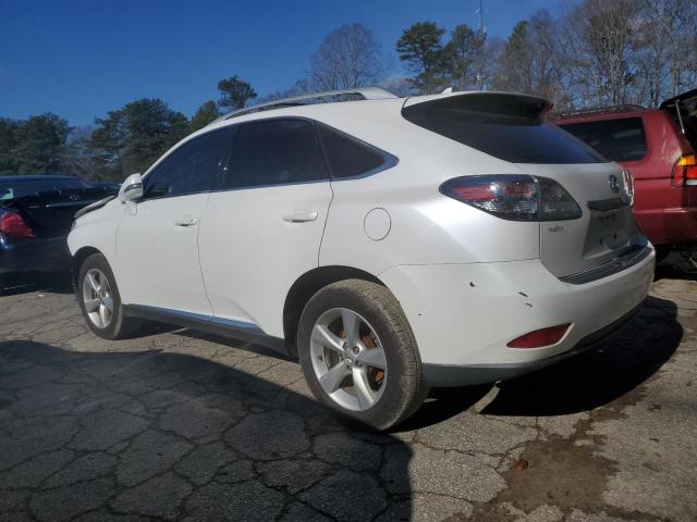 Photo 2 from auction – 2011 LEXUS RX 350 with VIN 2T2ZK1BA7BC047236