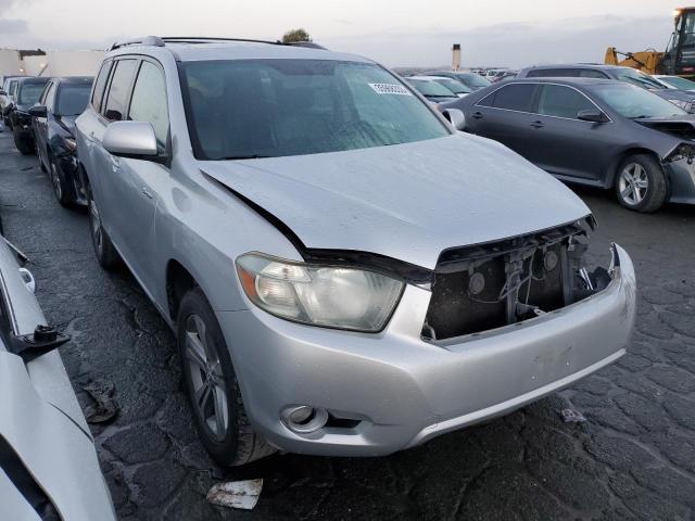 Photo 4 from auction – 2009 TOYOTA HIGHLANDER with VIN JTEDS43A392091110