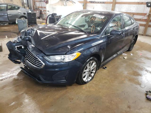 Photo 2 from auction – 2020 FORD FUSION SE with VIN 3FA6P0HD1LR140601
